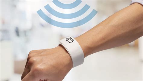 disposable uhf rfid wristband for healthcare|patient identification wristband.